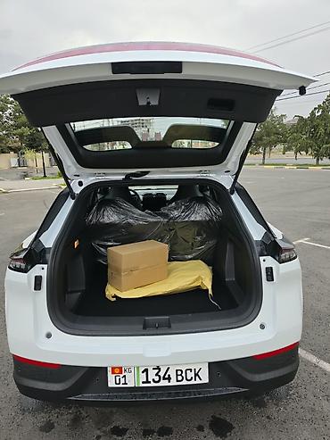 белый dongfeng aeolus e70: Dongfeng : 2026 г., Автомат, Электромобиль, Универсал — 5