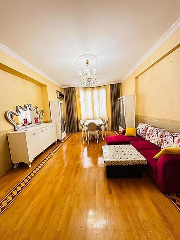 yeni ramanada ev: İcarəyə verilir 3 otaqlı yeni tikili 125 m², 8 Noyabr m. Kateqoriya — 3
