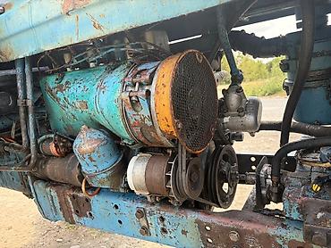 Traktorlar: (T28)Traktor və otbiçən aqreqat. birinci eldi pambıq yığan altından — 17