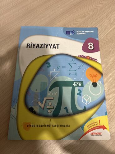 Riyaziyyat: (Az işlənib) 4 AZN