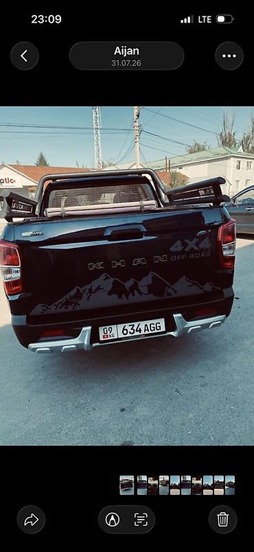 Ssangyong: Ssangyong Rexton Sports: 2019 г., 2.2 л, Автомат, Дизель, Пикап — 9