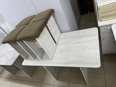 Кухонные столы: Кухонный стол, Новый, Прямоугольный, Нераскладной — 24