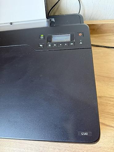 printer canon pixma: Canon PIXMA G540 foto-printer - Model: Canon G540 (PIXMA seriyası) - — 2