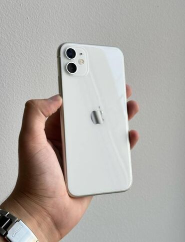 iphone 11 pro 64gb qiymeti: IPhone 11, 128 GB, Ağ, Face ID