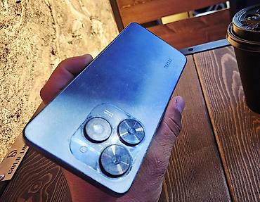 техно спарк 7: Tecno Spark Go, Б/у, 64 ГБ, цвет - Синий, 1 SIM, 2 SIM — 7
