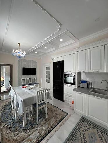 Продажа квартир: 3 комнаты, 140 м², Золотой квадрат Элитка, 7 этаж, Дизайнерский ремонт — 7