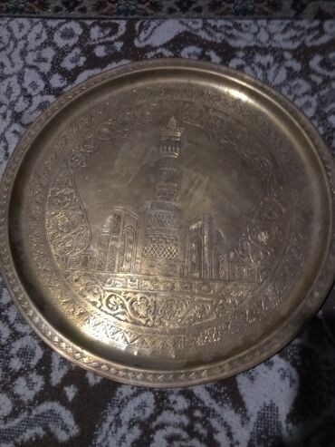 Другие предметы коллекционирования: Медные подносы — 9