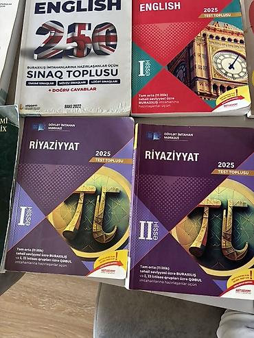 Testlər: Riyaziyyat Testlər 11-ci sinif, DİM, 2-ci hissə, 2024 il — 8