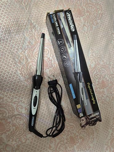 saç utusu: Mesko MS 2089 saç burqası (Curling Iron) - Konus formalı burğu ucu – — 1