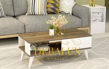 Sifarişlə jurnal masaları: Dördbucaq masa, Açılmayan, Təkərsiz, Laminat, Türkiyə, Zəmanətli, Rayonlara çatdırılma, Pulsuz çatdırılma, Pulsuz quraşdırılma — 9