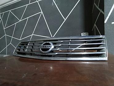 Решетки радиатора: Решетка радиатора 2000 г., Б/у, Оригинал — 21