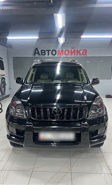 цеп на шины: Toyota Land Cruiser Prado: 2007 г., 4 л, Автомат, Бензин