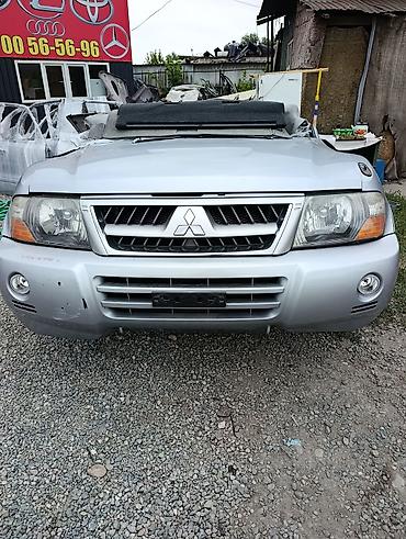 Бампер Mitsubishi, Б/у, Оригинал
