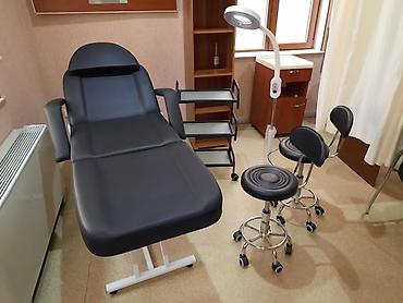 2ci əl stul: Yeni, Kosmetoloji kuşetka, Qatlanan, rəng - Qara — 4