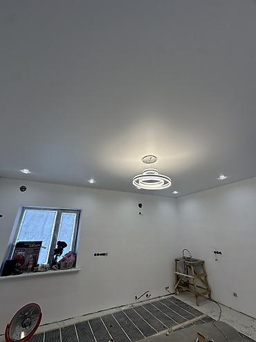 Потолочные работы: Монтаж потолков, Монтаж потолочных плинтусов | Багет Больше 6 лет опыта — 30