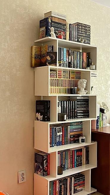 Полки, стеллажи: Книжная полка, Новый, ЛДСП, Напольная, Самовывоз, Платная доставка — 1