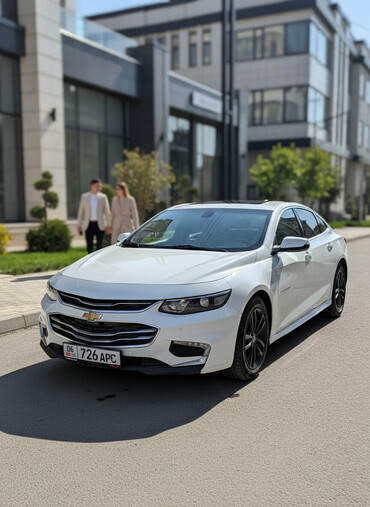 Chevrolet: Chevrolet Malibu: 2017 г., 1.5 л, Автомат, Бензин, Седан — 2