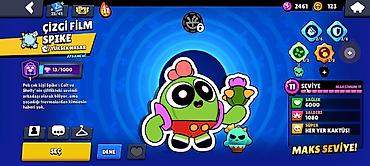 Aksesuarlar: Brawl Stars hesabı – EFX | Shadows - Kupa: 29,309 (Kupa Yolu III) - — 5