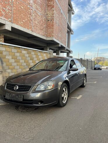 Nissan: Nissan Altima: 2005 г., 2.5 л, Типтроник, Бензин, Седан