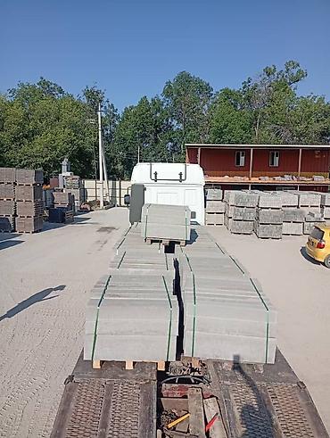 Дорожные бордюры: Дорожный бордюр, Прессованный, Бетонный, Новый — 25