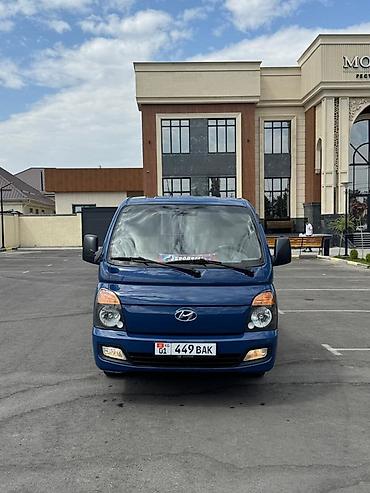 work cr kai: Hyundai Porter II — компактный грузовик с открытой бортовой — 1