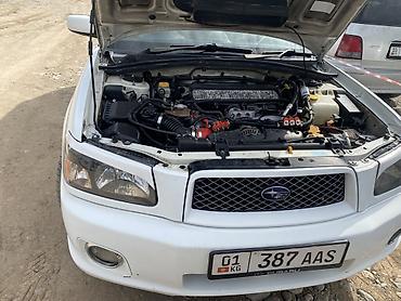 бампер forester: Subaru Forester: 2003 г., 2 л, Автомат, Бензин, Универсал — 8