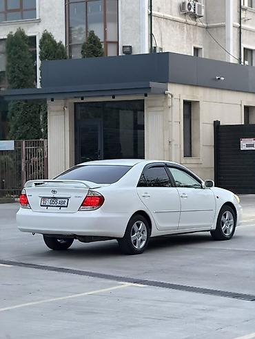 Продажа авто: Toyota Camry: 2004 г., 2.4 л, Автомат, Бензин, Седан — 2
