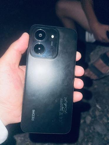 мини кодиционер: Redmi, Redmi 12C, Б/у, 128 ГБ, цвет - Черный, 2 SIM — 3