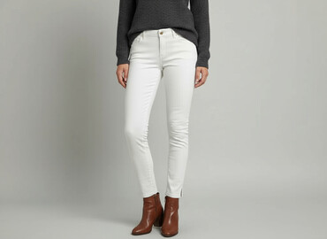 tommy hilfiger basic t shirty: Jeansy damskie, rozmiar L