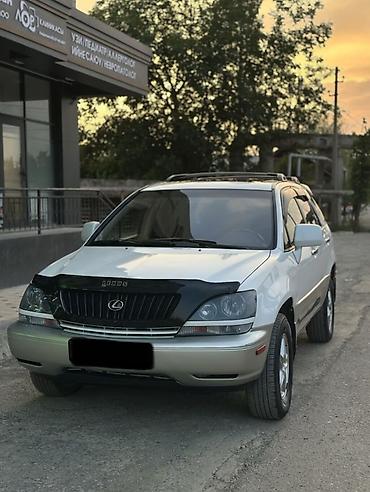 Lexus: Lexus RX: 2000 г., 3 л, Автомат, Бензин, Кроссовер — 9