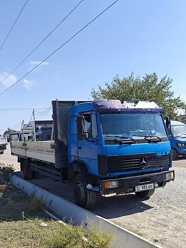 мерс 602: Грузовик, Mercedes-Benz, Стандарт, 7 т, Б/у — 2