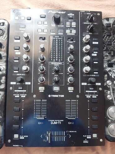 pioneer 8350: Pioneer Cdj 1000 mk3. Pioneer DJM T1 idial vezyetdedi her sheyi
