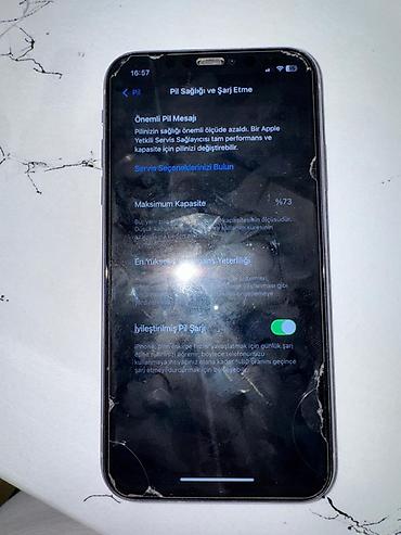 Apple iPhone: IPhone 11, 64 GB, Deep Purple, Face ID — 10