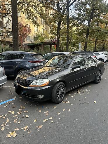 тойота мини: Toyota Mark II: 2003 г., 2.5 л, Автомат, Газ, Седан — 2
