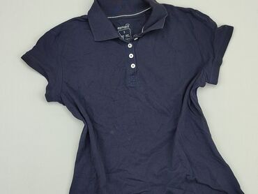 niebieski t shirty: Polo shirt, Esmara, S (EU 36), condition - Very good