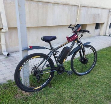 velosiped satisi ve qiymetleri: İşlənmiş Elektrik velosipedi Vista, 29", 350-500 Vt, Ünvandan götürmə