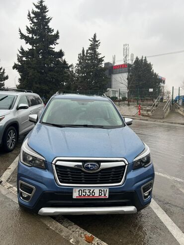 Subaru: Subaru Forester: 2021 г., 2.5 л, Вариатор, Бензин, Кроссовер