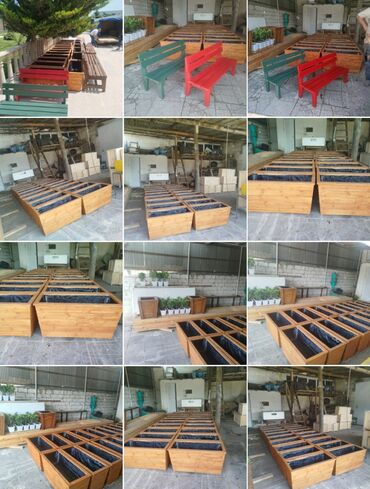 Bitkilər üçün dibçəklər: Taxta dipçəklər Bir başa sexdən.Sex qiymətinə. ♦️Endrim 2025 — 11