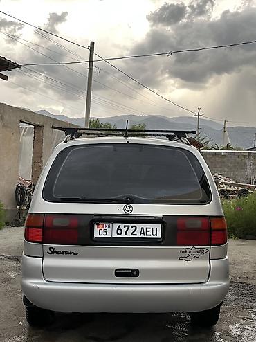 Volkswagen: Volkswagen Sharan: 1995 г., 2 л, Механика, Бензин — 4