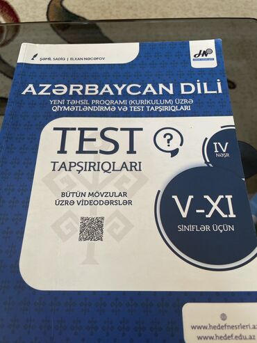 kaspi ingilis dili test banki cavabları: Azərbaycan dili testlər tam yeni