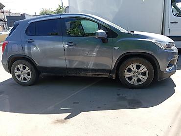 трекер авто: Chevrolet Trax: 2019 г., 1.6 л, Автомат, Дизель, Кроссовер — 2