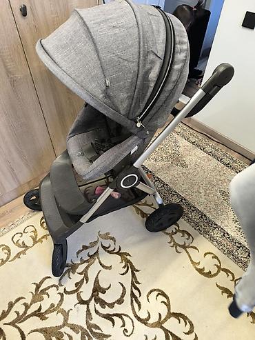 Коляски: Коляска, Stokke, Б/у, Самовывоз — 8