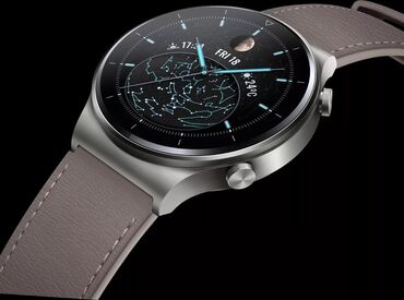bw8 ultra smartwatch: Huawei GT2 PRO Smart saat. Batareyka 14 gun saxlayir. Hec bir cizigi