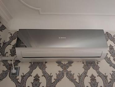 qizdirici kondisioner: Bosch divar tipli kondisioner – DC Inverter texnologiyalı model. 3-4 — 1