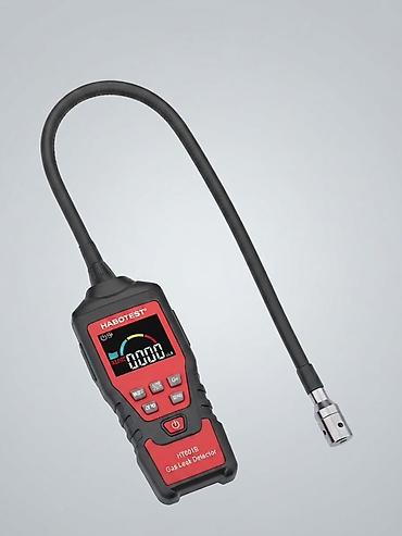 жкдисплей: Портативный детектор утечки горючих газов HABOTEST HT601B Надежный — 1