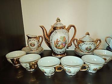 cay: Çay dəsti, 6 nəfərlik, Almaniya — 2