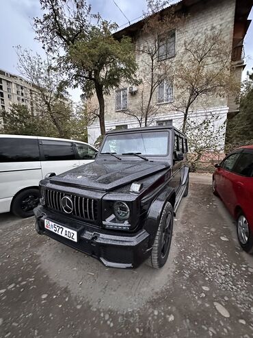 Mercedes-Benz: Mercedes-Benz G-Class: 2012 г., 5.5 л, Автомат, Бензин, Внедорожник
