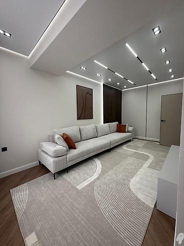 750: 2 комнаты, 56 м², Асанбай мкр Элитка, 5 этаж, Дизайнерский ремонт — 4