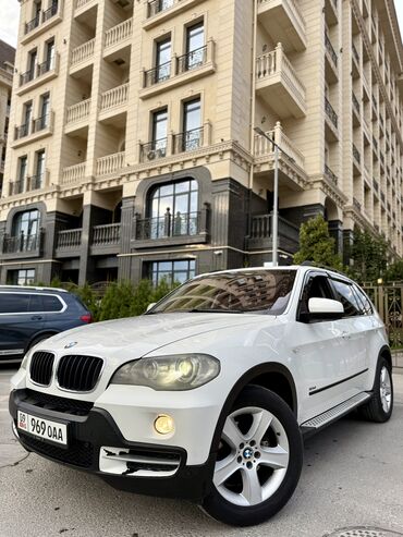 самые дешёвые авто: BMW X5: 2007 г., 3 л, Автоматтык, Бензин, Кроссовер