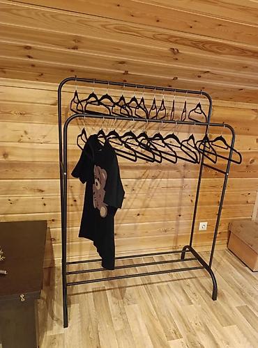 сушилка для белья черная: 👕✨ Напольный кронштейн / напольная вешалка для одежды ✨👕 Продаётся — 6